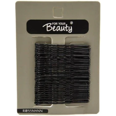 For Your Beauty Tel Toka Siyah Teltks1