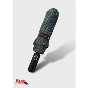 Rota 10 Telli Ekstra Dayanıklı Fiber Tel Otomatik Açılır/kapanır Şemsiye