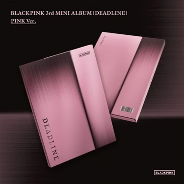 Kpop Dünyası Blackpınk – 3rd Mını Album [deadlıne] (Pınk