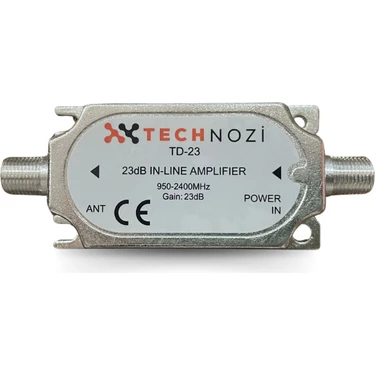 Technozi TD-23 23DB Sinyal Güçlendirici 950-2400MHz Koaksiyel