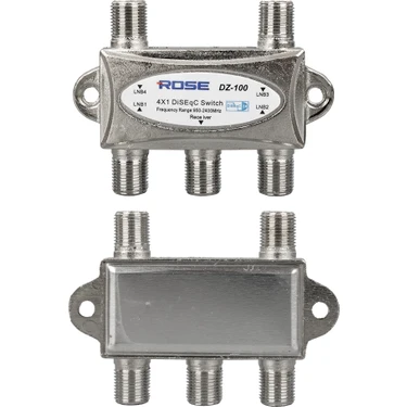Rose 4x1 Dıseqc Switch DZ-100
