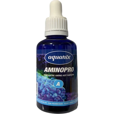 Aquanix Aminopro Mercan Katkısı 50