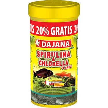 Dajana Spi. - Chl. Flakes 250 ml + 50ML Free 60