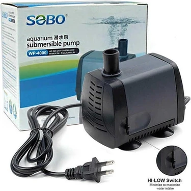 Sobo Wp-4000 Akvaryum Kafa