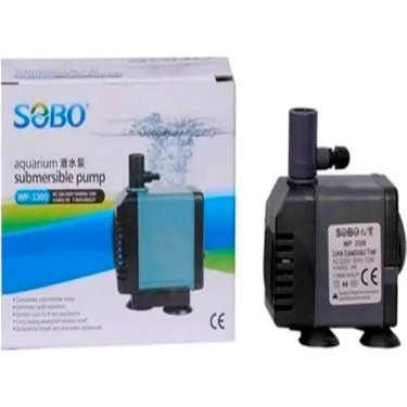 Sobo Akvaryum Kafa Motoru 12W 600 L/H Sessiz Çalışma Özelliği ile Dayanıklı