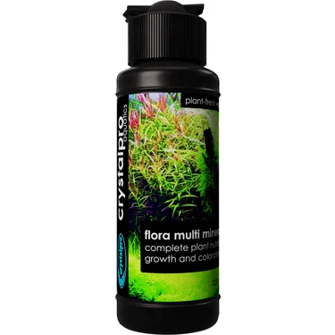 Crystalpro Flora Multi Mineral 125 ml Komple Mineral Kaynağı Büyüme ve Renklenme İçin Özel