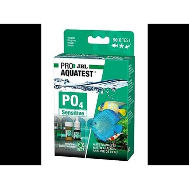 Jbl Proaqua Po4 Fosfat Test