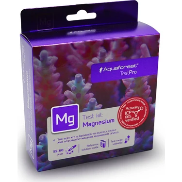 Aquaforest - Magnesium Test