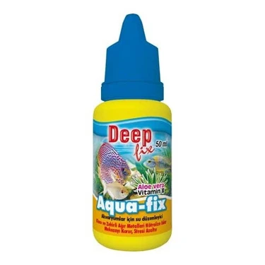 Deep Fix( Aqua - Fix) (Akvaryum Su Düzenleyici  375 Lt İçin) 50