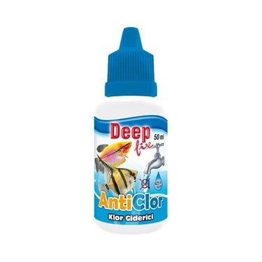 Deep Fix Anti-Clor (Akvaryum Klor Giderici) 50