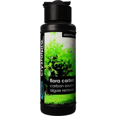 Crystalpro Flora Carbon Sıvı Karbon Kaynağı 125 ml Yosun Giderici Özellikleri ile Bitkili