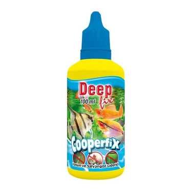 Deep Fix Cooperfix (Akvaryum Yosun Ve Salyangoz Gideri) 50
