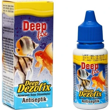 Deep Dezofix Antiseptik Akvaryum Su Hazırlayıcı 30
