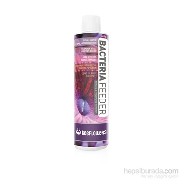 ReeFlowers Bacteria Feeder 85 Ml Nitrat ve Fosfat Seviyelerini Düşürmek İçin