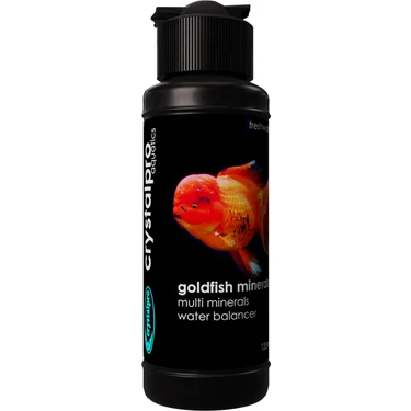 Crystalpro Goldfish Minerals 125 ml Japon Balıkları için Renk Canlandırıcı ve Su Dengeleyici