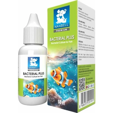 Bacterial Plus 50ML – Akvaryum Balıkları Için Baakteri