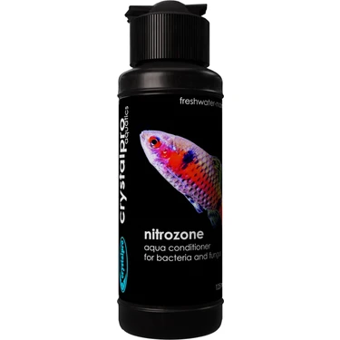 Crystalpro Nitrozone 125ML Mantar Dış Parazit İlaçı Bakteri ve Mantarlar İçin