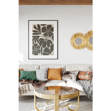 Delixa 512 Çerçevesiz Poster Tablosu Poster Tablo Dekoratif Çerçevesiz Tablo Seti 30 x 40