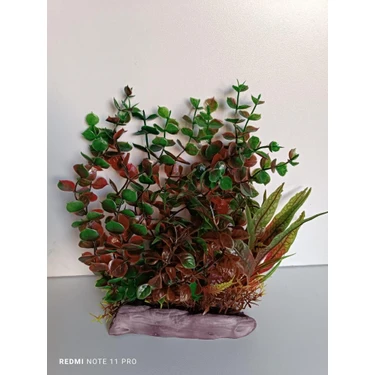 Netx Akvaryum Plastik Bitki 28CM