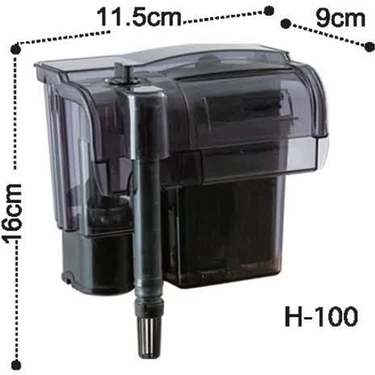 Dophin Dolphin H100 Askılı Filtre 230