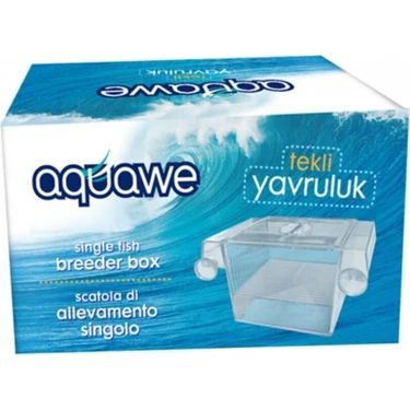 Aquawe Tekli Balık