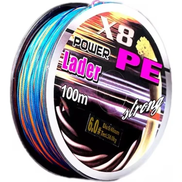 Magicool Misina 100MT Polıetılen 8 Örgülü 6.0