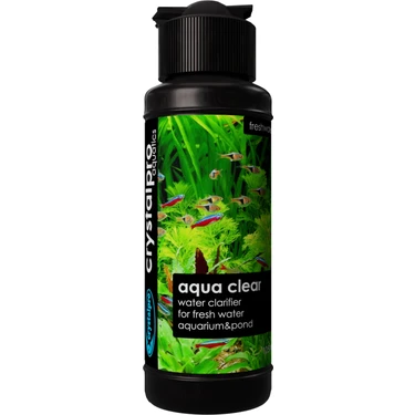 Crystalpro Aqua Clear 125ml Akvaryum Su Berraklaştırıcı Tatlı Su Bulanıklık Ve Koku