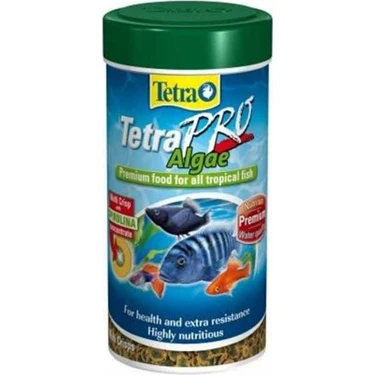 Tetra Pro Algae Cips 100Ml / 18Gr. Yüksek Kaliteli Tropikal Balıklar İçin Besleyici