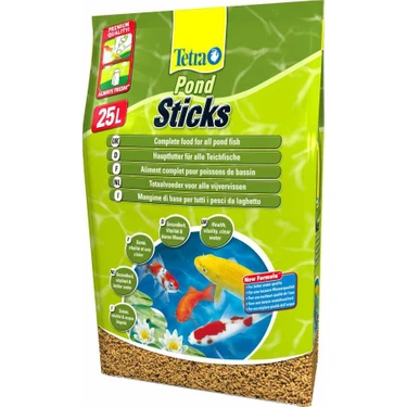 Tetra Pond Sticks Yeşil 25