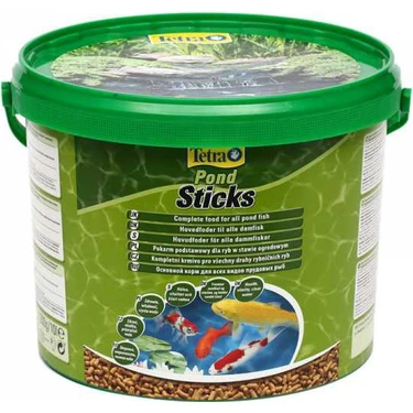 Tetra 10 Lt. Pond Sticks Premium Kalite Yüzebilen Yem ile Süs Balıkları İçin