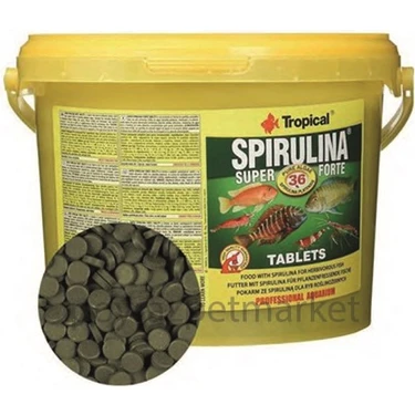 Tropical Super Spirulina Forte Tablets 50