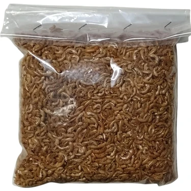 Hanımeli Pet Store Gammarus (Kurutulmuş Karides) Balık ve Kaplumbağa Yemi 25