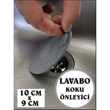 Cozley Lavabo Kötü Koku Giderici Önleyici Silikon Mat - Sızdırmaz Lavabo Tıkacı - Lavabo Tıpası