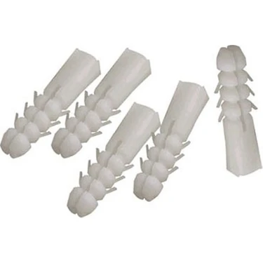 Made Plastik Dübel 6 mm 100