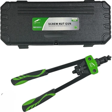 Coolman Somunlu Perçin Sıkma