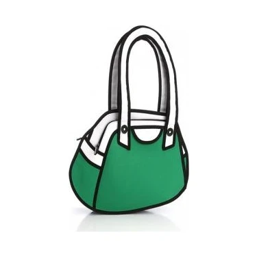 Comic Bag Saturday Yeşil