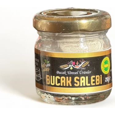 Bucak Yöresel Ürünler 25 gr Saf Bucak Salebi Coğrafi İşaretli Eşsiz
