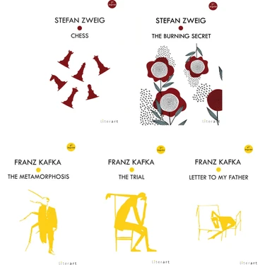 Literart Yayınları İngilizce Klasik Roman Seti 10 (5 Kitap Takım Tam Metin) Kollektif 2023