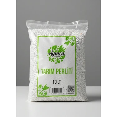 Aymen Çiçekçilik 10 Litre Tarım Perliti Köklendirici Perlit - Drenaj  Düzenleyici Premium Kalite -