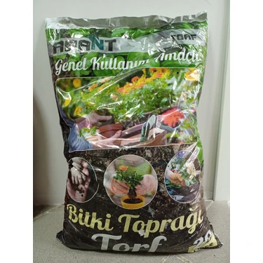 Abant Genel Kullanım Amaçlı Bitki Toprağı 20 Litre