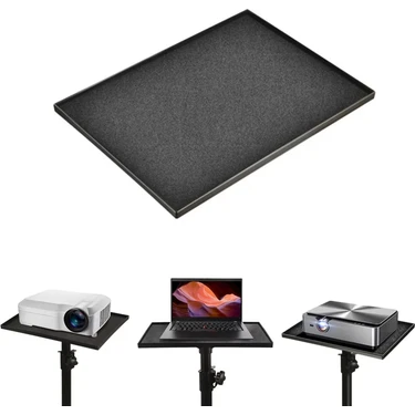 Microcase Sunum Projeksiyon Cihazı Notebook Vb Için Çok Amaçlı Ayaklı Sehpa Stand + 2.1 mt Tripod -