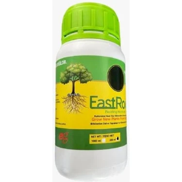 East Root 4000 Ppm Kullanıma Hazır Kök Hormonu Iba Çözelti 250 ml ( Kalem / Çelik )