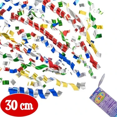 Elektronikçim Karışık Renkli Konfeti 30