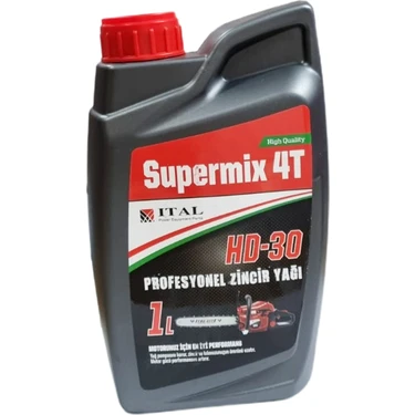 İtal Motorlu Testere İçin Zincir Yağı 1