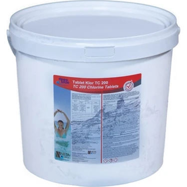 Deep Blue 90'lık Tablet Klor 10
