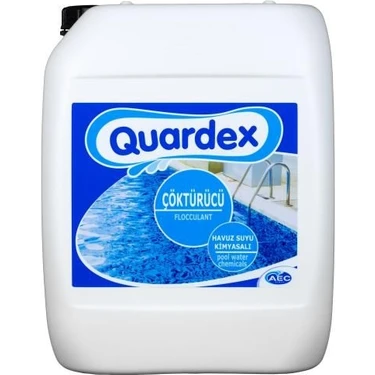 Quardex Havuznet Quardex Havuz Suyu Çöktürücü