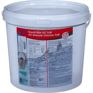 Deep Blue %56'lık Toz Klor 25 kg Deep