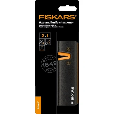 Fiskars 120740-1000601 XSharp™ Balta ve Bıçak
