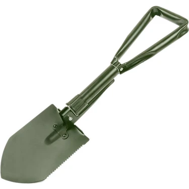 İlk El Grup Profesyonel Portatif Katlanabilir Kürek ( Orta Boy 59 cm