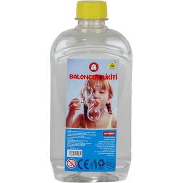 Armağan Baloncuk Likiti 500 ml Akrilonitril Bütadien Stiren ile Çocuklar İçin